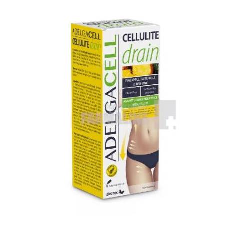 Adelgacell Celulite Drain - stop celulita, 600ml, Dietmed - Type Nature