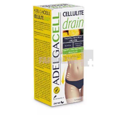 Adelgacell Celulite Drain - stop celulita, 600ml, Dietmed - Type Nature