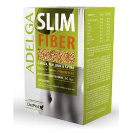 Adelgaslim fibe, 60 capsule - Dietmed - Type Nature