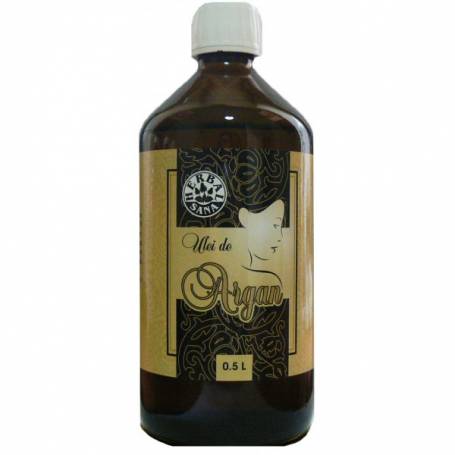 Ulei de Argan, uz intern, 500 ml, HERBAVIT