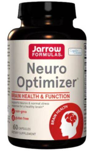 Neuro Optimizer 60cps Jarrow Secom