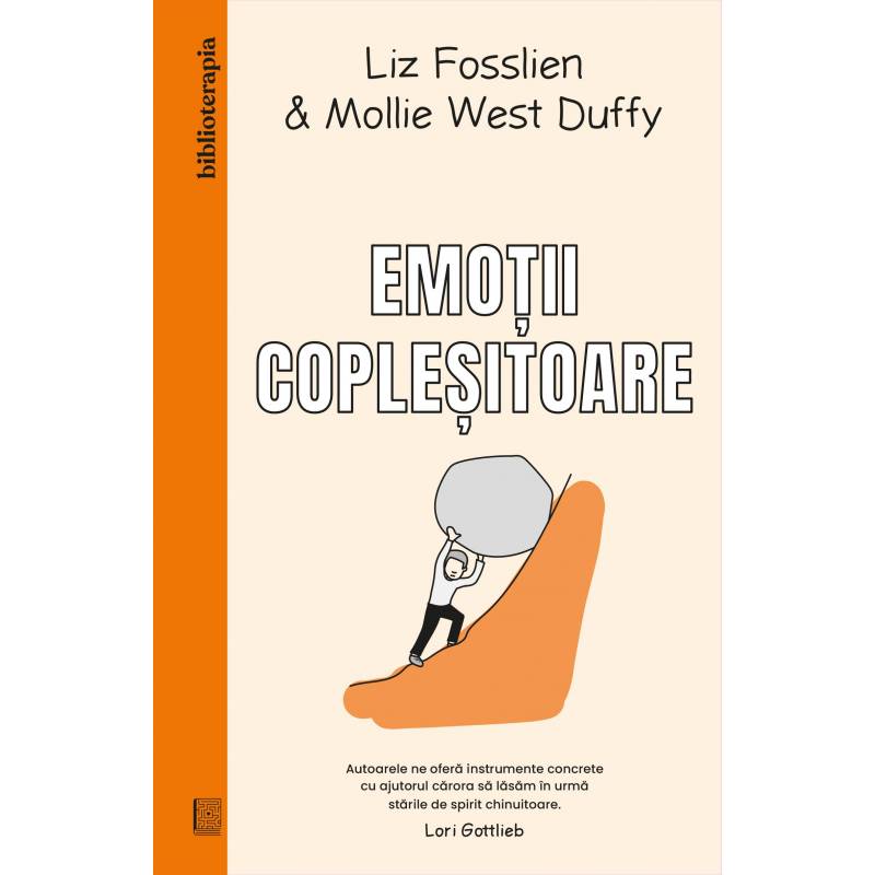 Emotii coplesitoare, Liz Fosslien, Mollie West Duffy - carte -