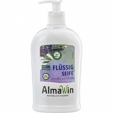 Sapun lichid cu lavanda si rozmarin, 500ml - AlmaWin