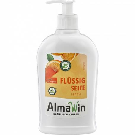 Sapun lichid cu portocala, 500ml - AlmaWin