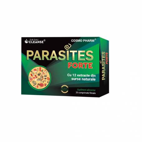 Parasites forte, 30cps - Cosmo Pharm