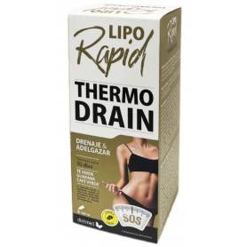 LIPORAPID THERMODRAIN 600ml - DietMed TYPE NATURE