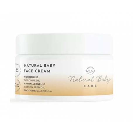 Crema Fata Naturala pentru Bebelusi , 50ml - Natural Baby Care