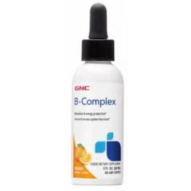 B Complex Cu Aroma Naturala De Portocale 60ml - GNC