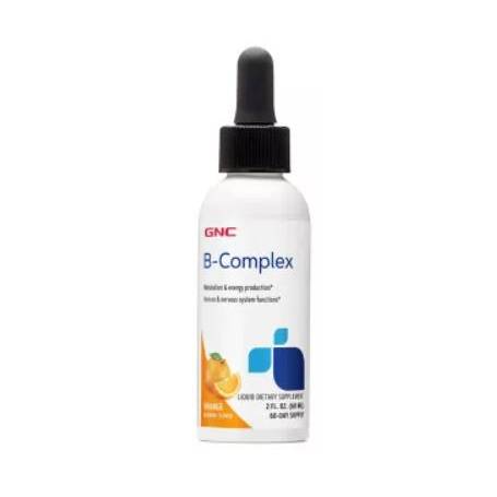 B Complex Cu Aroma Naturala De Portocale 60ml - GNC