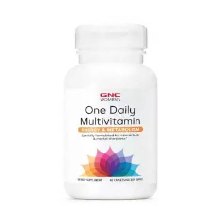 Formula Energizanta Multivitamine Femei, Women One Daily Multivitamin Energy 60 Tablete - Gnc