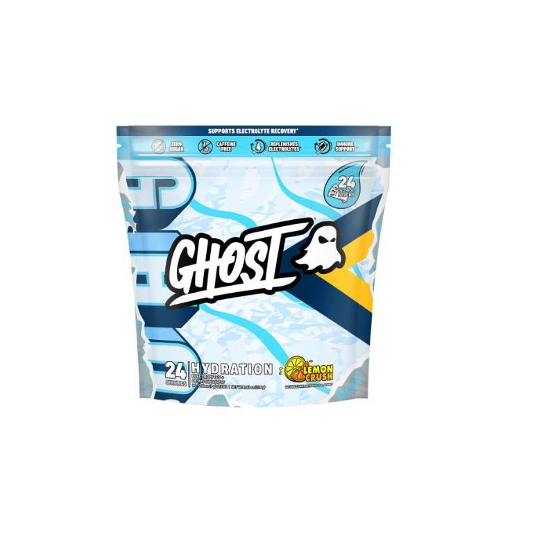 Ghost Hydration Sticks, Lemon Crush, Electroliti Pudra pentru