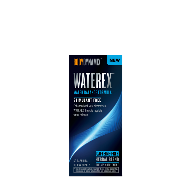 BodyDynamix, Waterex Water Balance Formula, Formula Avansata de