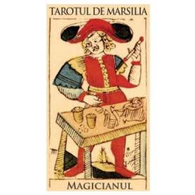 Tarotul de Marsilia - Carti de Joc - Editura Adevar Divin