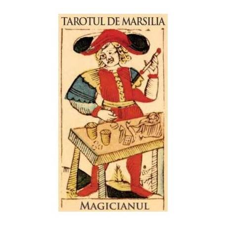 Tarotul de Marsilia - Carti de Joc - Editura Adevar Divin