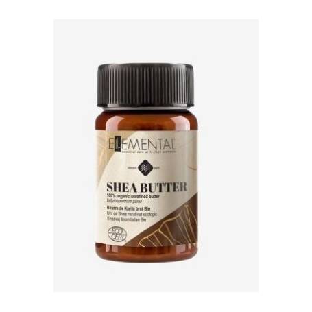 Unt de Shea, eco-bio, 100ml -Elemental