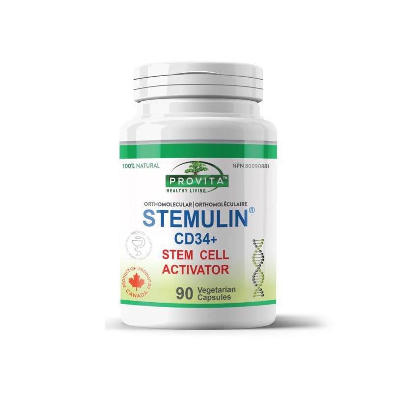 STEMULIN - CD34+ Activator de Celule Stem - 90cps - Organika