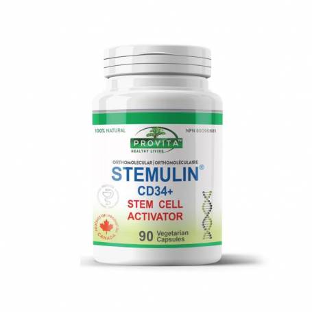 STEMULIN CD34+ - Activator de Celule Stem - 90cps - Organika
