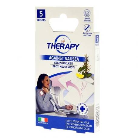 Plasturi atenuare rau de miscare, 5 bucati, Therapy