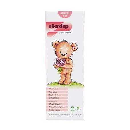 Allerdep sirop 150ml - Dr. Phyto