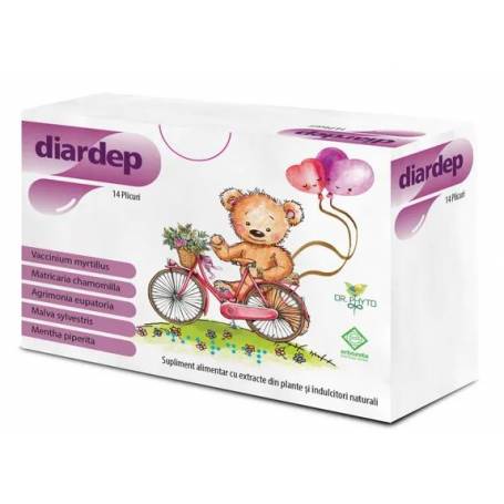 Diardep 14 plicuri - Dr. Phyto