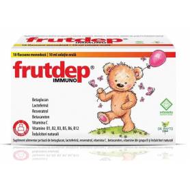 Frutdep Immuno, 10 flacoane - Dr. Phyto