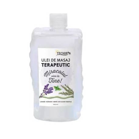 Ulei de masaj terapeutic, 1000ml - Techir