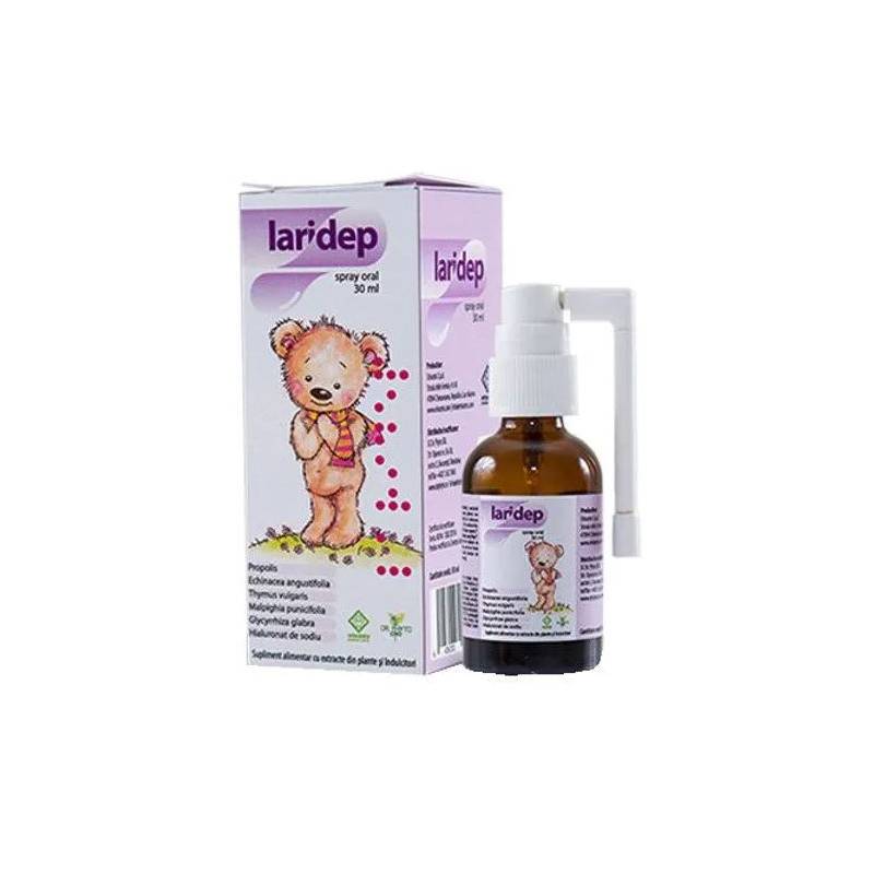 Laridep spray oral 30ml - Dr. Phyto