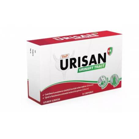 Urisan Urinary Tract, 30 comprimate - Sun Wave Pharma