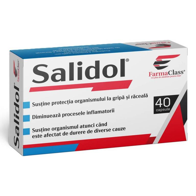 SALIDOL ASPIRINA NATURALA 40cps, FARMACLASS