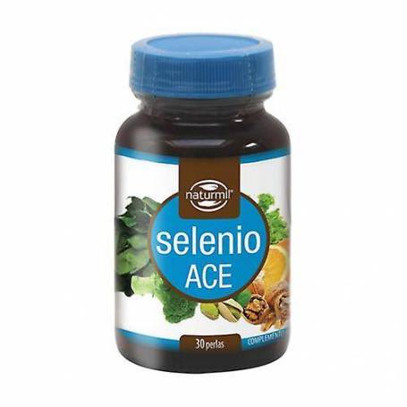 Selenium ACE - sistem imunitar puternic - 60 cps, Naturmil - Type Nature