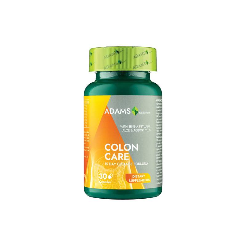 ColonCare (Cleanse), 30cps - ADAMS VISION