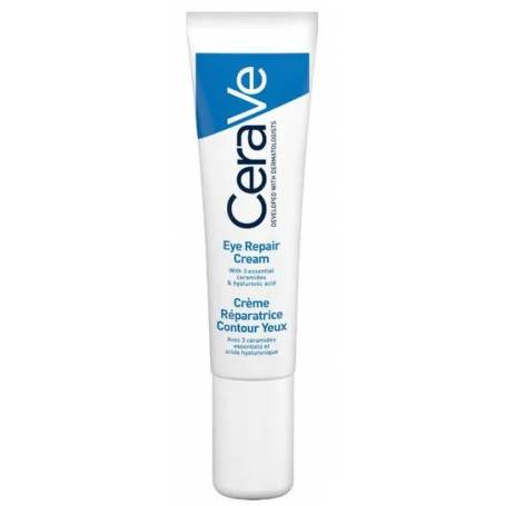 Crema reparatoare pentru ochi cu ceramide si acid hialuronic 14ml - CeraVe