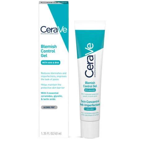 Gel Anti-Imperfectiuni cu AHA si BHA 40ml - CereVe