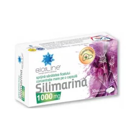 Silimarina 100mg, 30 capsule - Helcor