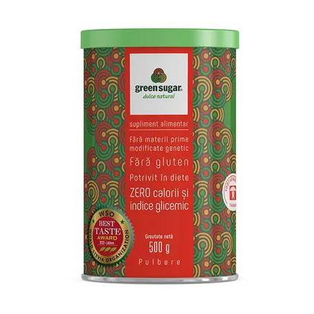 GREEN SUGAR PULBERE, CUTIE METALICA 500g - REMEDIA