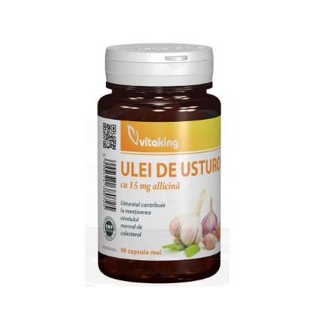 ULEI USTUROI 30MG, 90 Capsule MOI - VITAKING