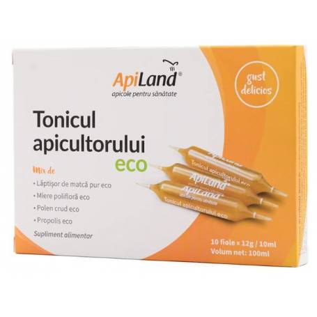 Tonicul apicultorului Eco-Bio 10 fiole - Apiland