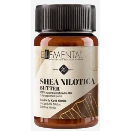 Unt de Shea Nilotica Nerafinat 100ml - ELLEMENTAL