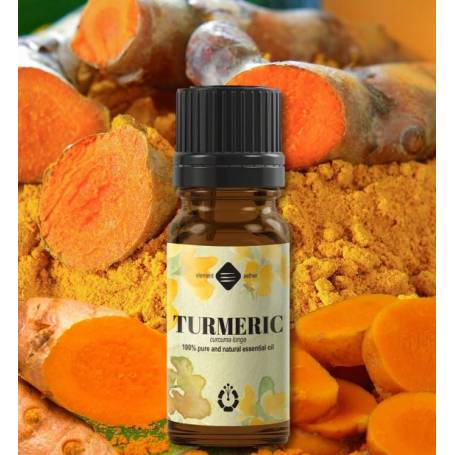 Ulei esential de turmeric 10ml - ELLEMENTAL