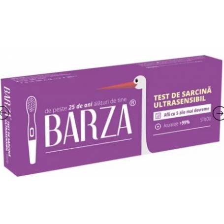 Test de sarcina ULTRASENSIBIL stilou Barza - Barza