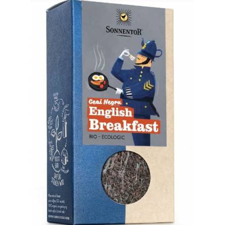 CEAI negru ENGLISH BREAKFAST, eco-bio, 70gr - SONNENTOR