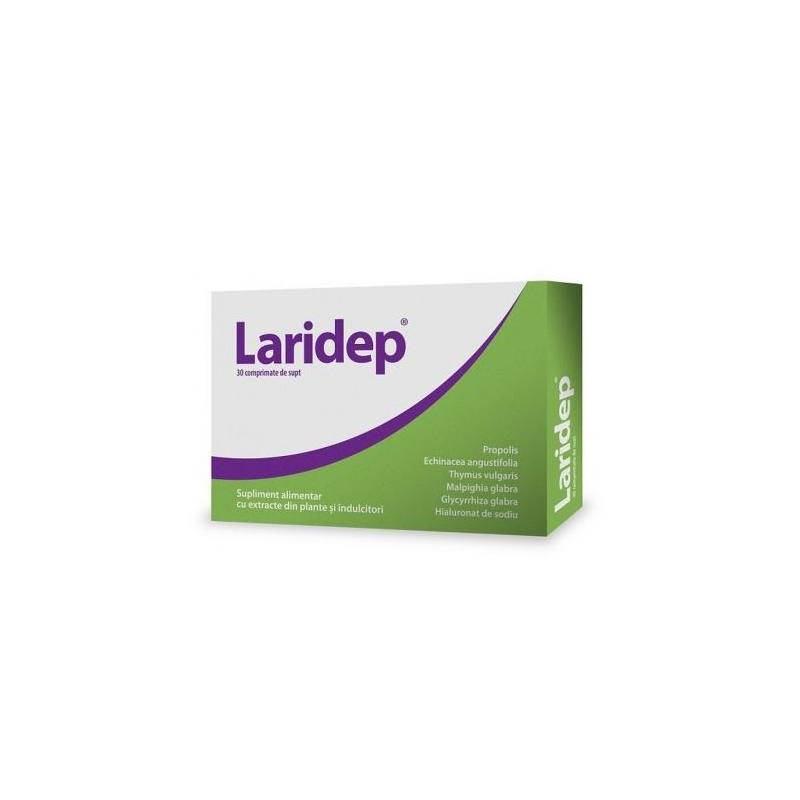 Laridep, 30 comprimate de supt, Dr. Phyto
