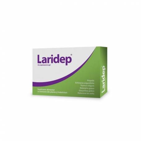 Laridep, 30 comprimate de supt, Dr. Phyto