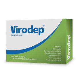 Virodep, sustine sistemul imunitar, 30 comprimate, Dr. Phyto