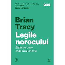 Legile norocului, Brian Tracy - carte - Curtea Veche