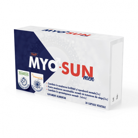 MYO-SUN MEN 30CPS VEGETALE SUNWAVE PHARMA