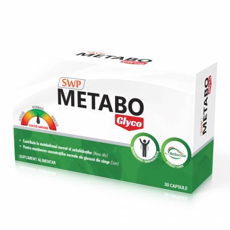 METABO GLYCO, 30 capsule - SUNWAVE PHARMA