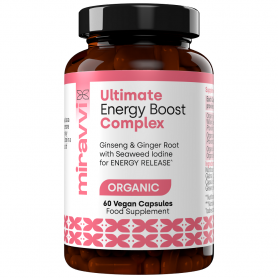 Ultimate Energy Boost - Complex organic, 60 capsule, Miravvi