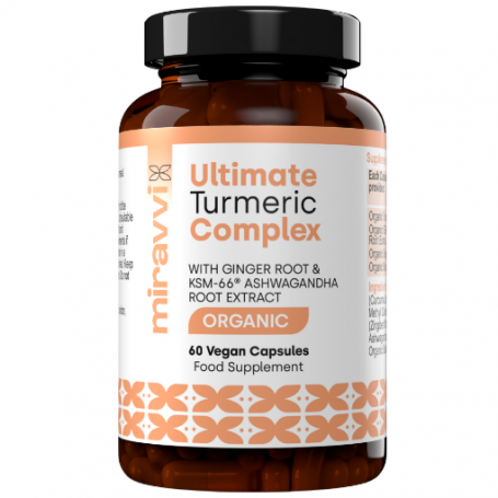 Ultimate Turmeric - Curcumin complex ecologic - 60 capsule, Miravvi