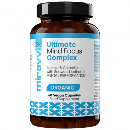 Mind Focus Ultimate complex ecologic - 60 capsule, Miravvi